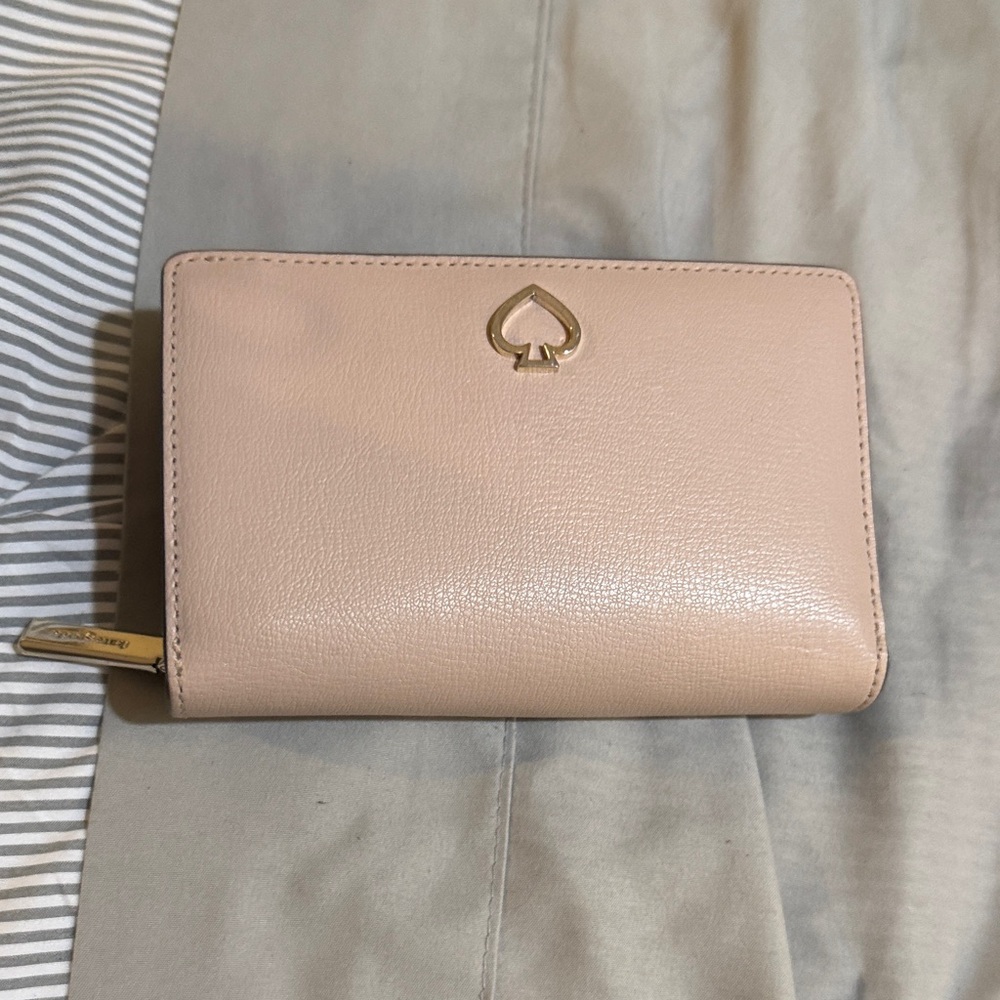 Kate Spade Blush Pink Wallet